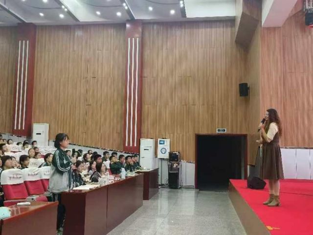 智慧與激情的碰撞  ——孝高講堂2024年第3期小記