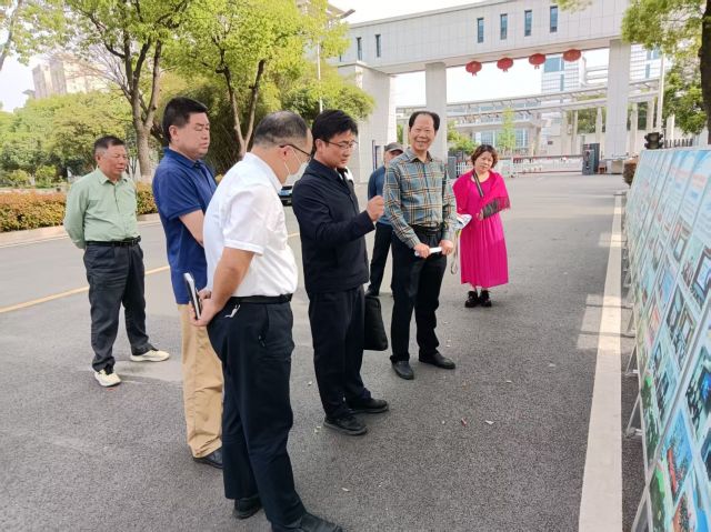 【專項(xiàng)工作】孝感高中迎接市創(chuàng)建辦領(lǐng)導(dǎo)到校開(kāi)展專項(xiàng)督查工作（總結(jié)）