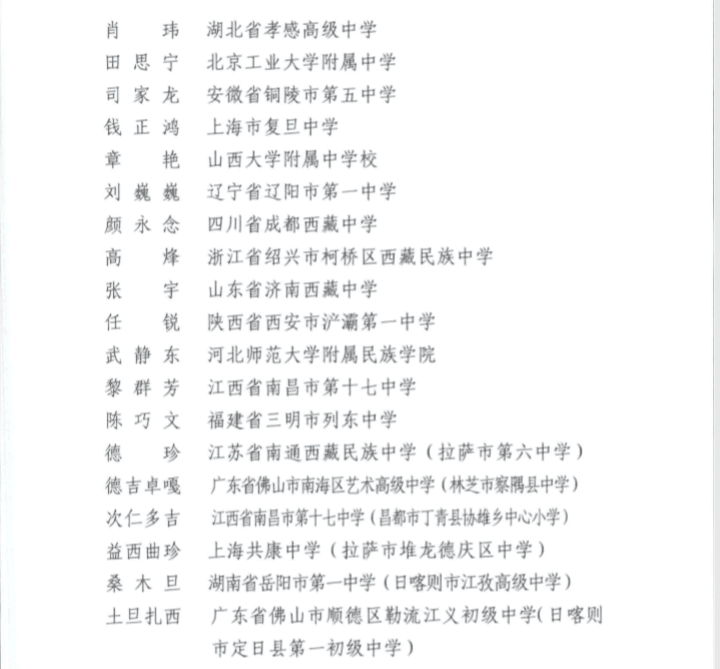 孝感高中肖瑋老師榮獲“內(nèi)地辦學(xué)優(yōu)秀教育工作者”榮譽稱號